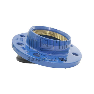 Flange adapters for ductile iron pipes